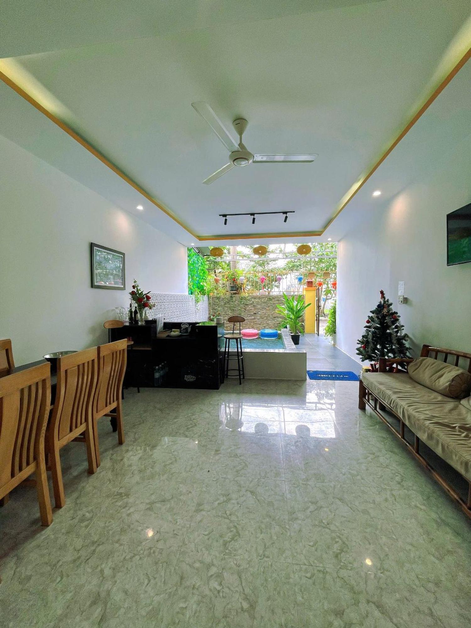 An Bang Beach White Sand Sea Villa Hoi An Exterior photo
