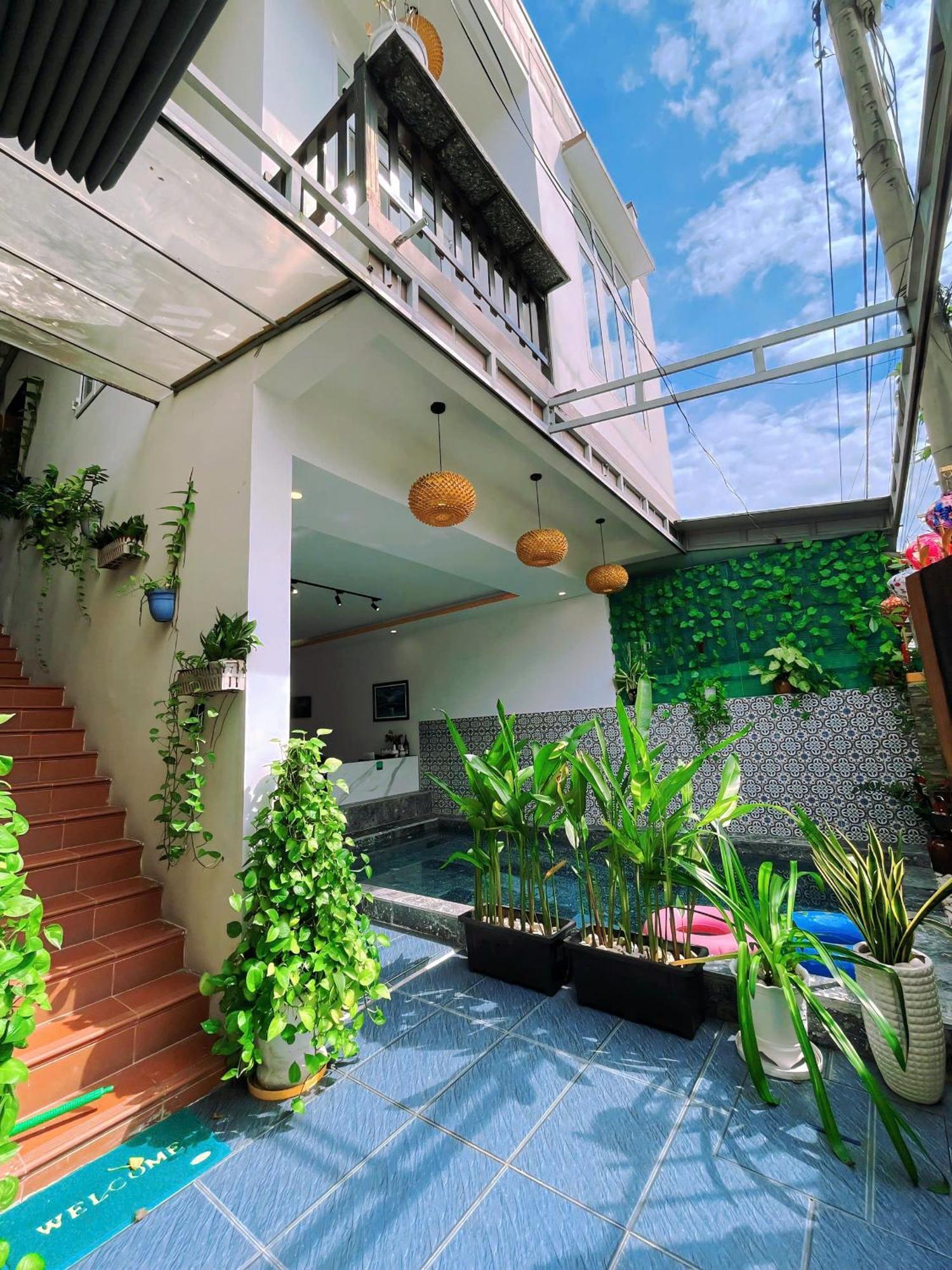 An Bang Beach White Sand Sea Villa Hoi An Exterior photo