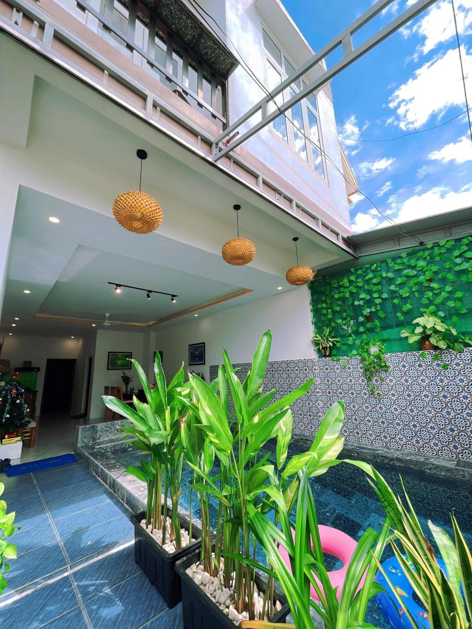 An Bang Beach White Sand Sea Villa Hoi An Exterior photo