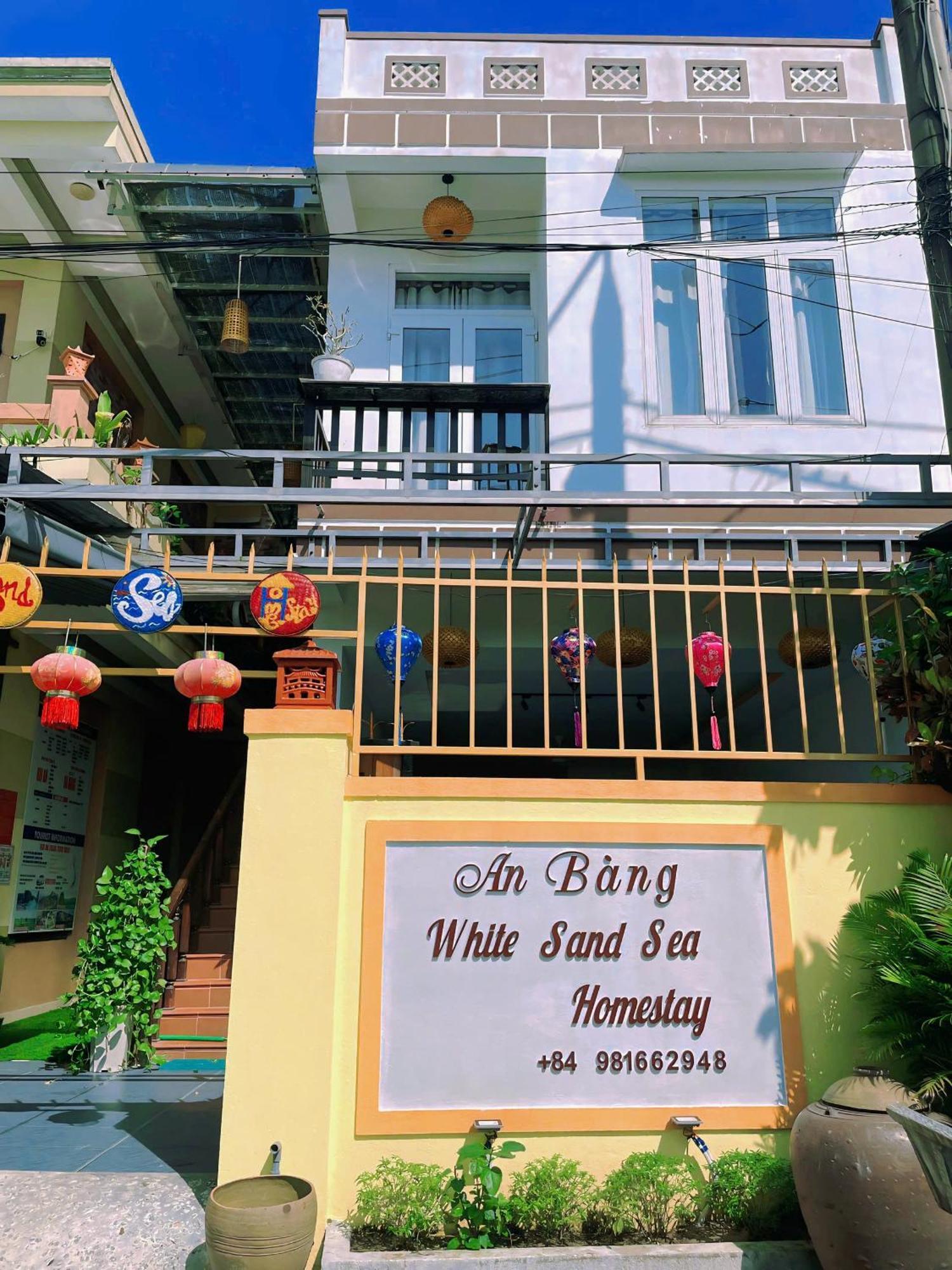 An Bang Beach White Sand Sea Villa Hoi An Exterior photo