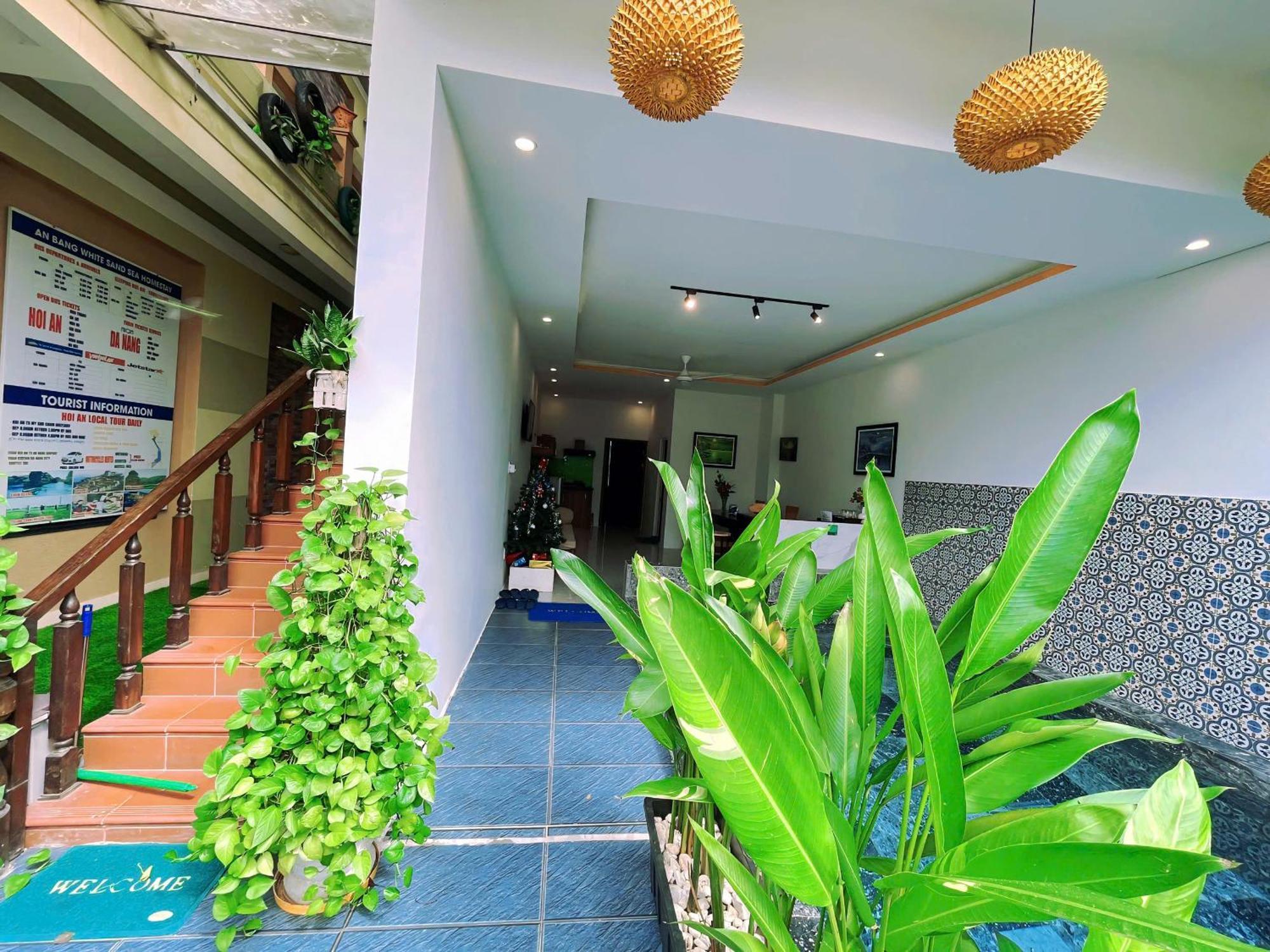 An Bang Beach White Sand Sea Villa Hoi An Exterior photo